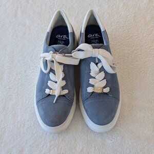 Ara suede sneakers size 8